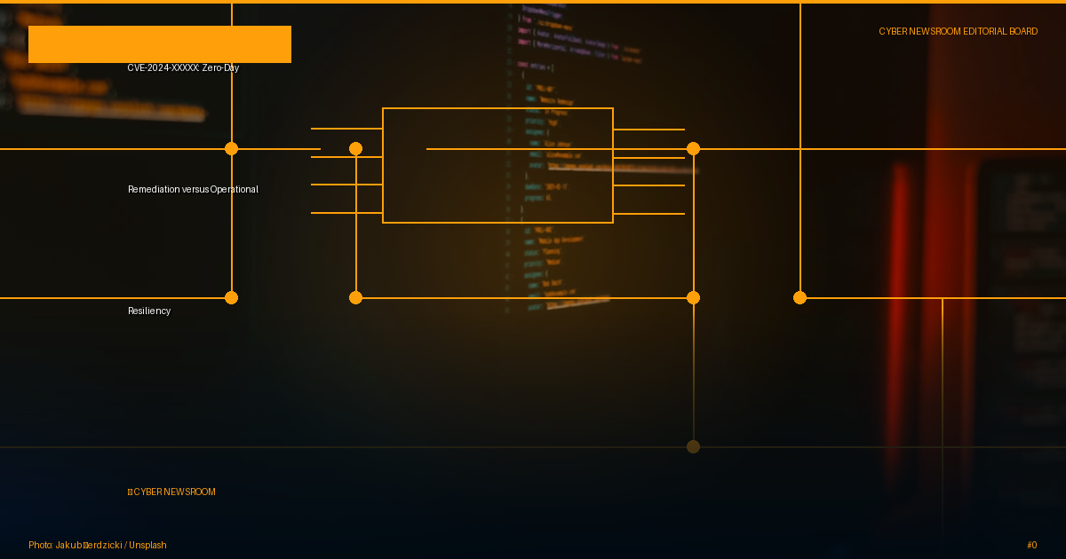 CVE-2024-XXXXX: Zero-Day Remediation versus Operational Resiliency
