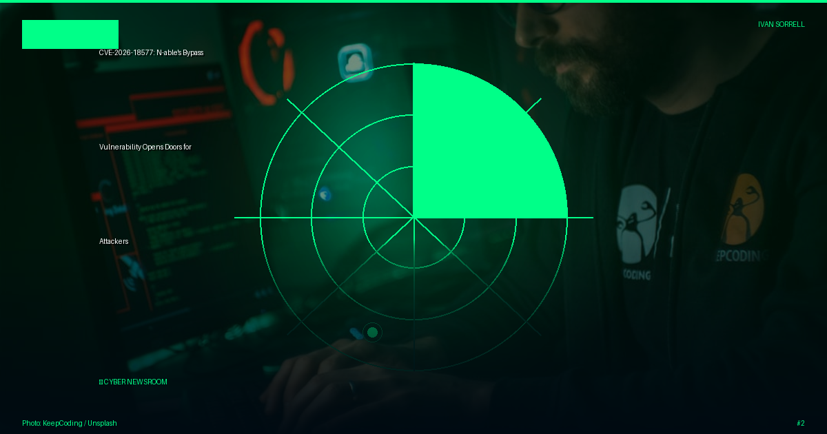 CVE-2026-18577: N-able's Bypass Vulnerability Opens Doors for Attackers