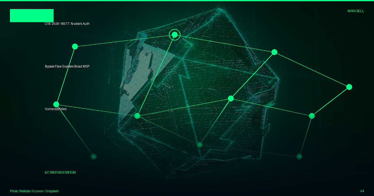 CVE-2026-18577: N-able's Auth Bypass Flaw Exposes Broad MSP Vulnerabilities