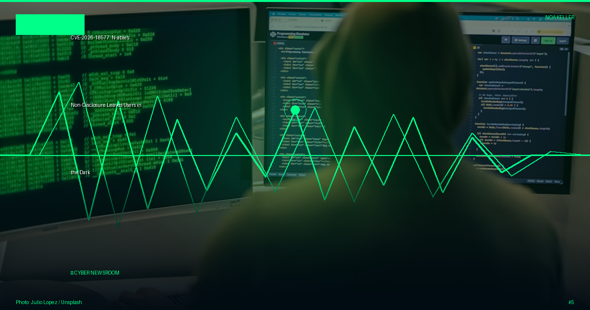 CVE-2026-18577: N-able's Non-Disclosure Leaves Users in the Dark