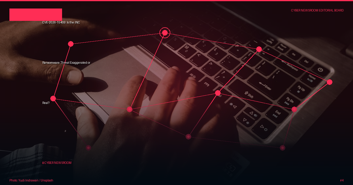CVE-2026-15409: Is the INC Ransomware Threat Exaggerated or Real?