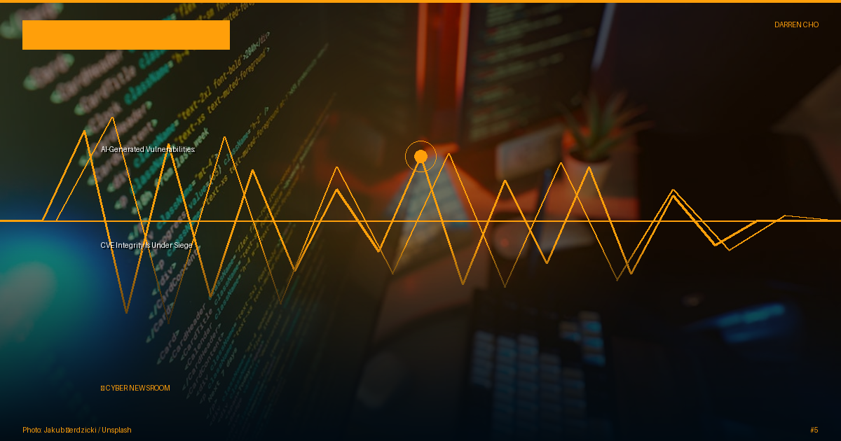 AI-Generated Vulnerabilities: CVE Integrity Is Under Siege