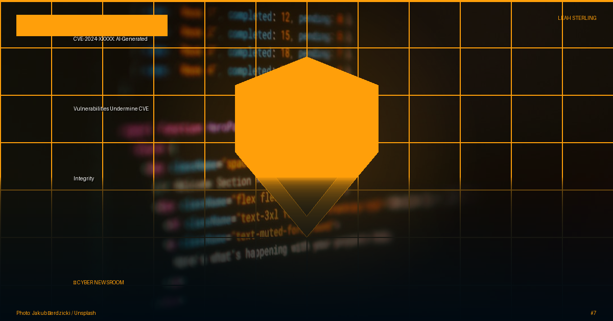 CVE-2024-XXXXX: AI-Generated Vulnerabilities Undermine CVE Integrity