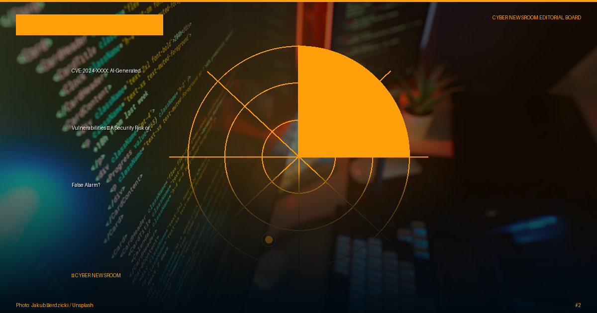 CVE-2024-XXXX: AI-Generated Vulnerabilities — A Security Risk or False Alarm?