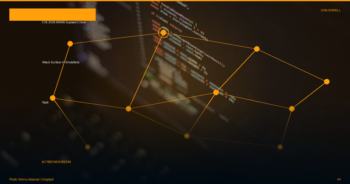 CVE-2026-66066 Exposes Critical Attack Surface in KindaRails Apps