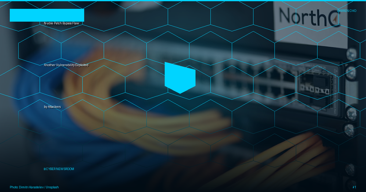 N-able Patch Bypass Flaw: Another Vulnerability Exploited by Attackers