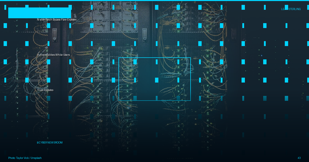 N-able Patch Bypass Flaw Exposes Vulnerabilities While Users Trust Updates
