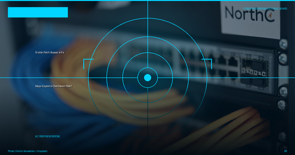 N-able Patch Bypass: Is It a Major Exploit or Overblown Risk?