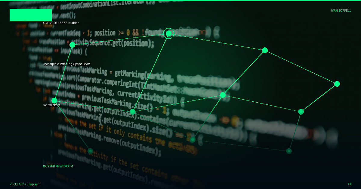 CVE-2026-18577: N-able's Incomplete Patching Opens Doors for Attackers