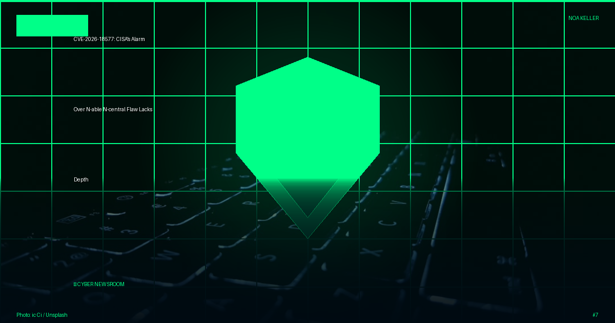 CVE-2026-18577: CISA's Alarm Over N-able N-central Flaw Lacks Depth
