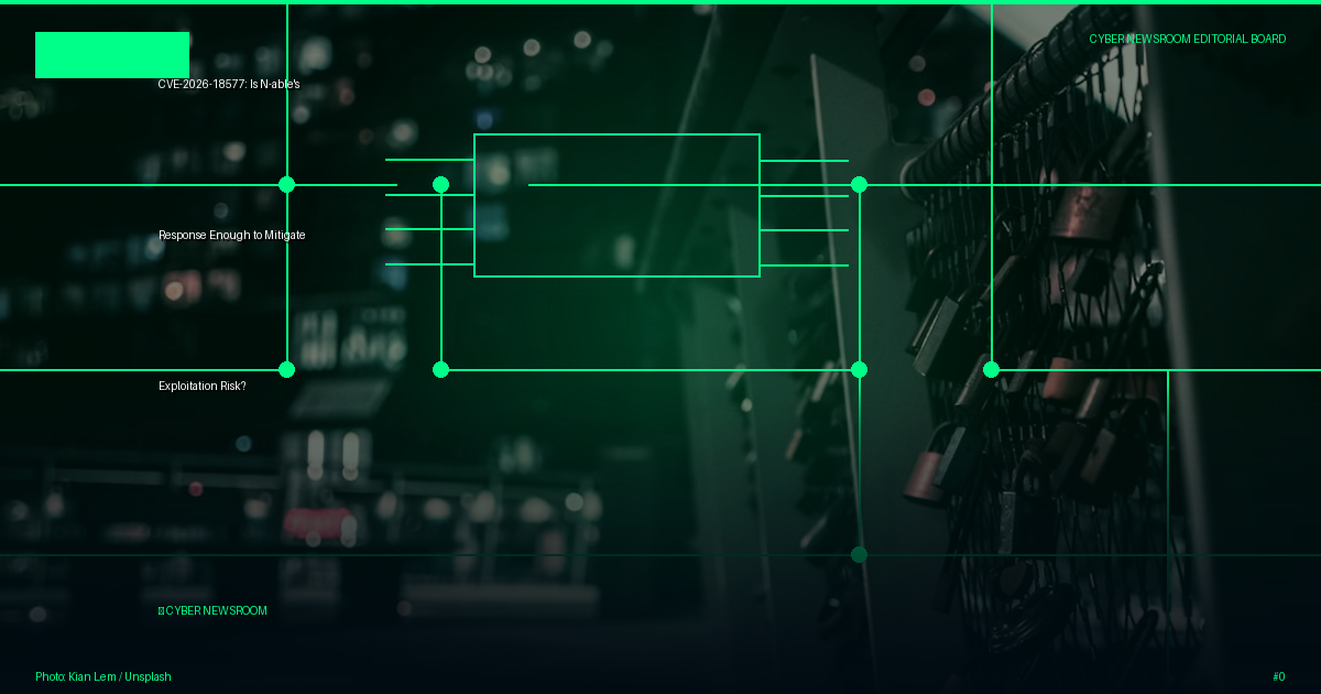 CVE-2026-18577: Is N-able's Response Enough to Mitigate Exploitation Risk?