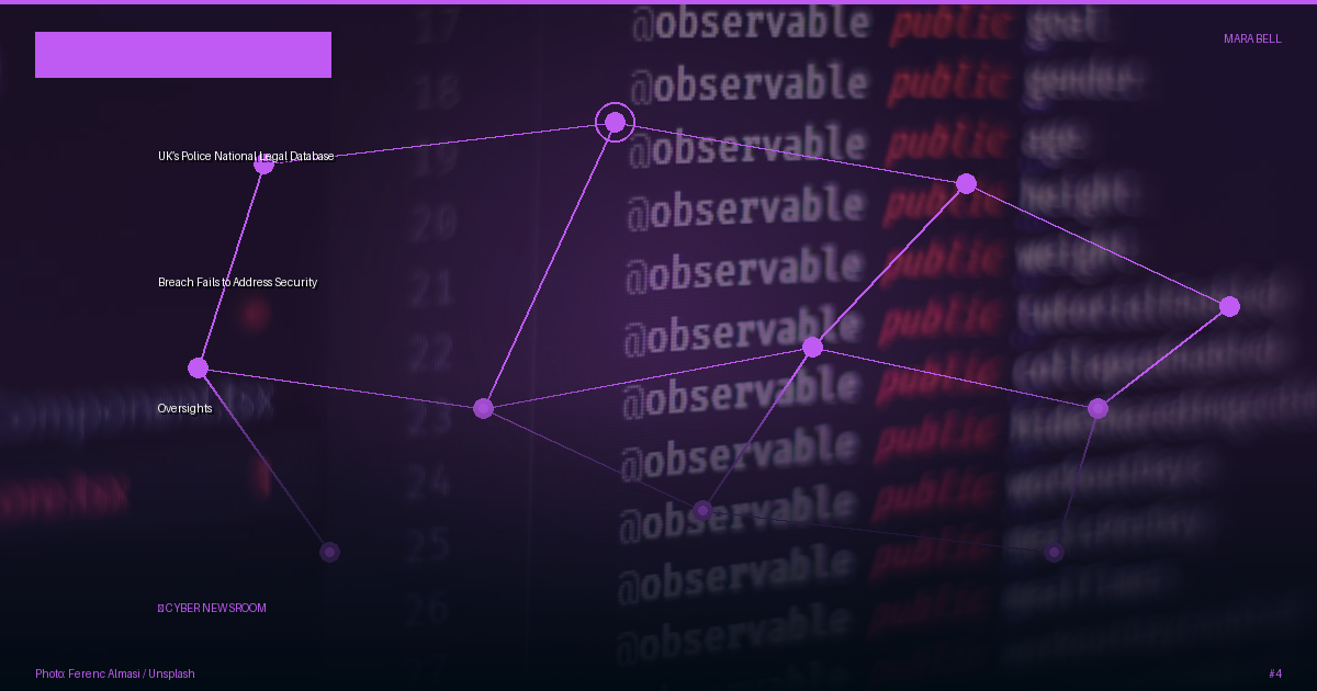 UK’s Police National Legal Database Breach Fails to Address Security Oversights