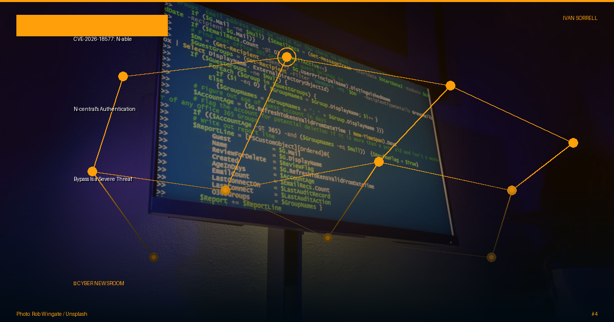 CVE-2026-18577: N-able N-central's Authentication Bypass Is a Severe Threat