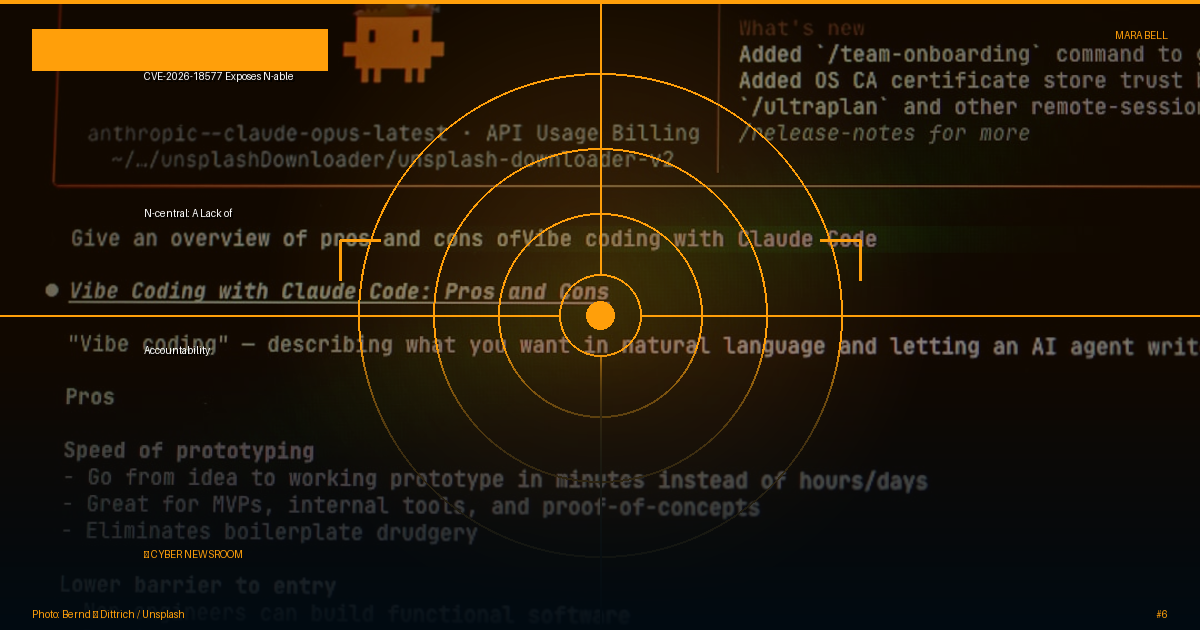 CVE-2026-18577 Exposes N-able N-central: A Lack of Accountability