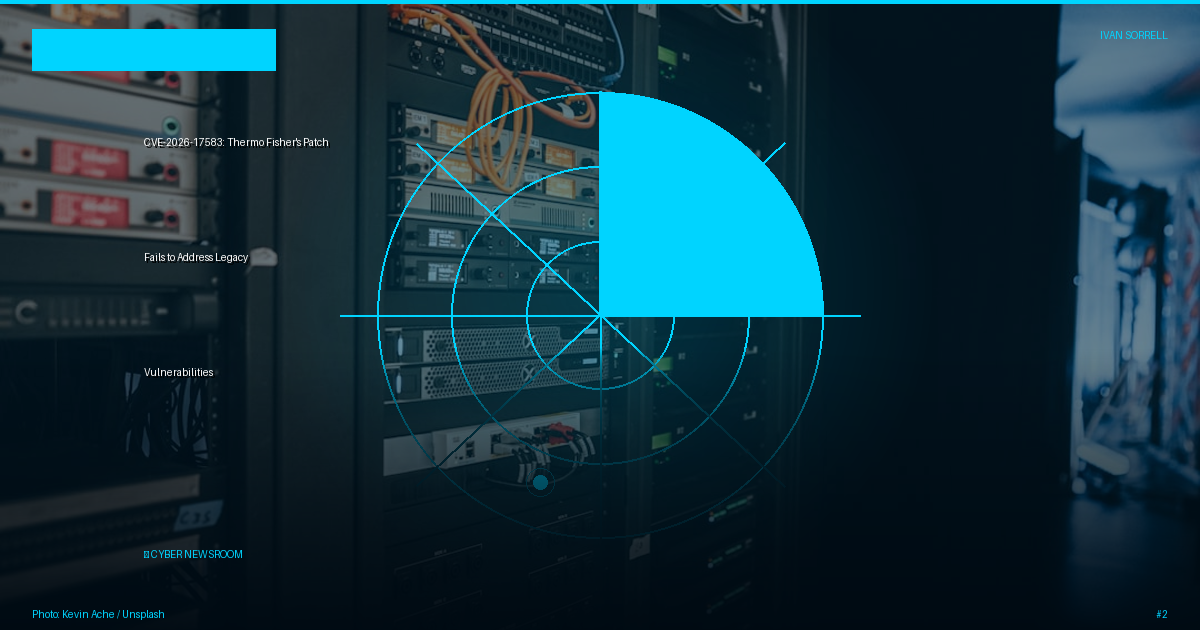 CVE-2026-17583: Thermo Fisher's Patch Fails to Address Legacy Vulnerabilities