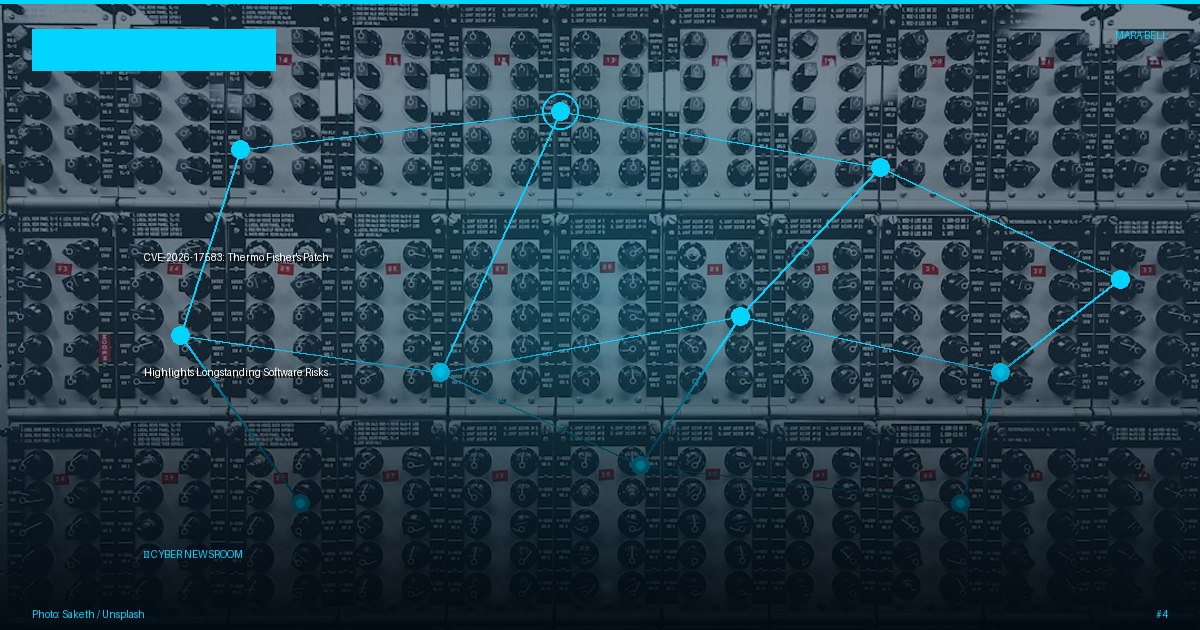 CVE-2026-17583: Thermo Fisher's Patch Highlights Longstanding Software Risks