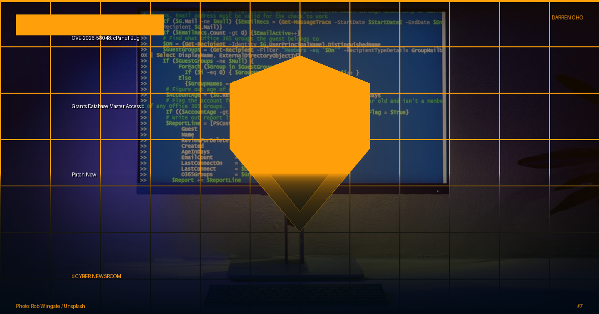 CVE-2026-58048: cPanel Bug Grants Database Master Access — Patch Now