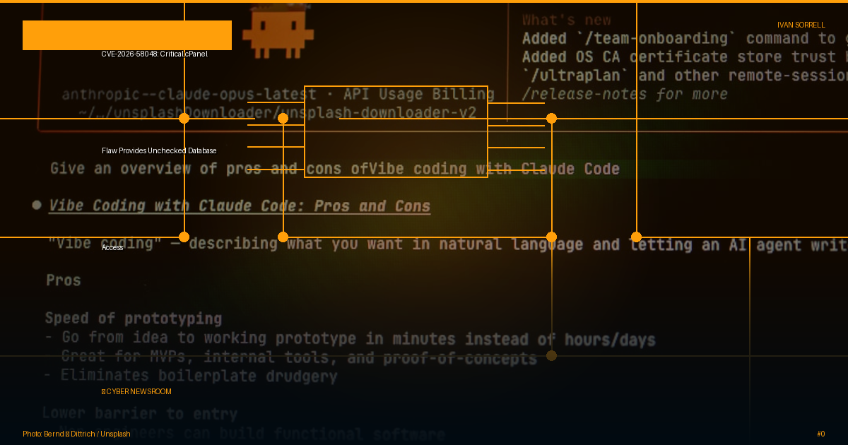 CVE-2026-58048: Critical cPanel Flaw Provides Unchecked Database Access