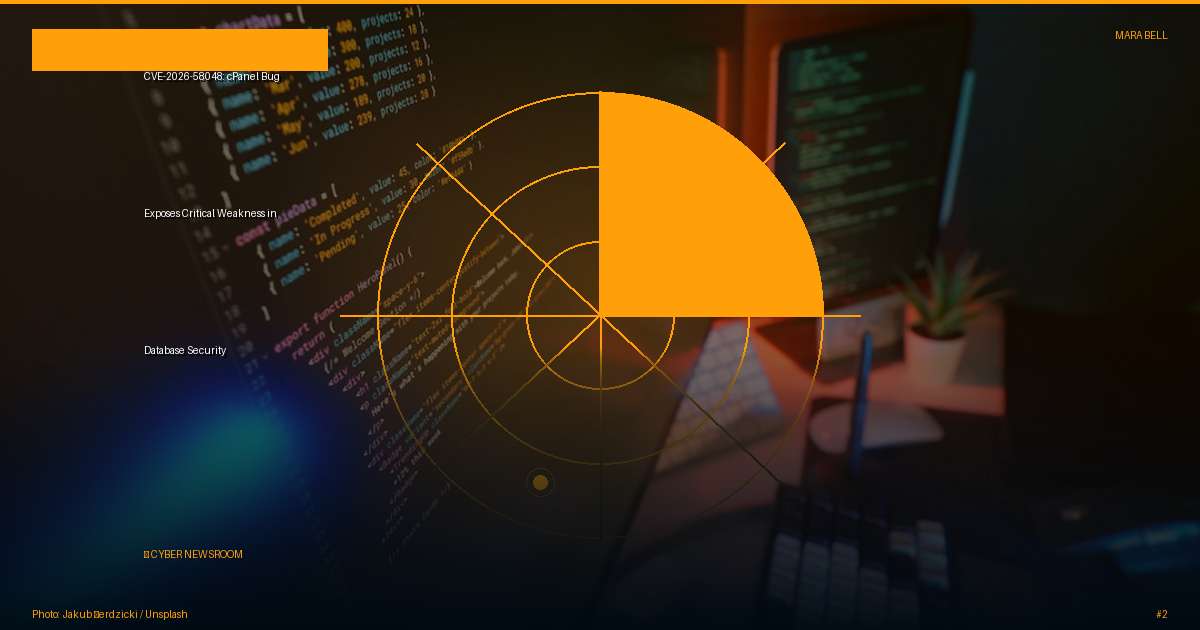 CVE-2026-58048: cPanel Bug Exposes Critical Weakness in Database Security