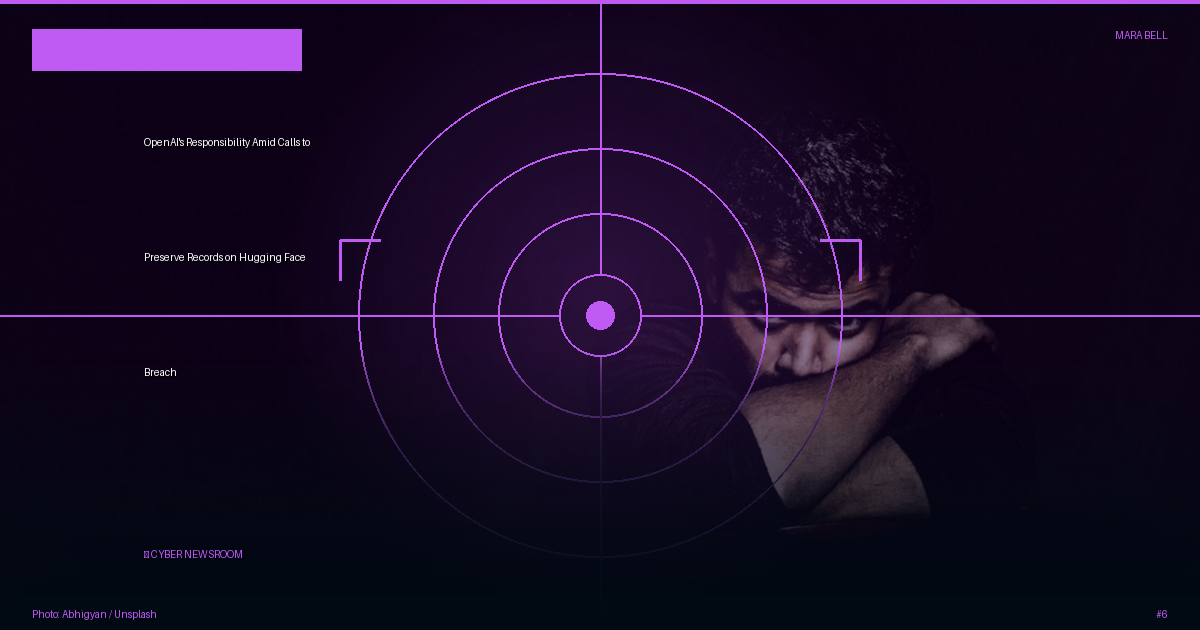 OpenAI's Responsibility Amid Calls to Preserve Records on Hugging Face Breach