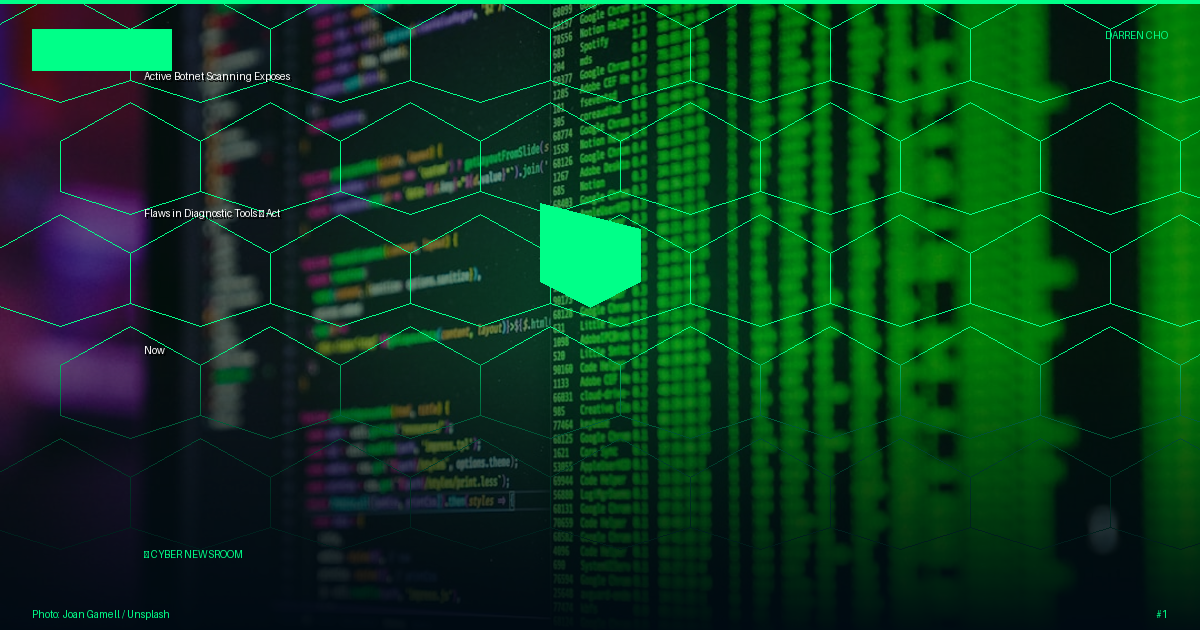 Active Botnet Scanning Exposes Flaws in Diagnostic Tools — Act Now