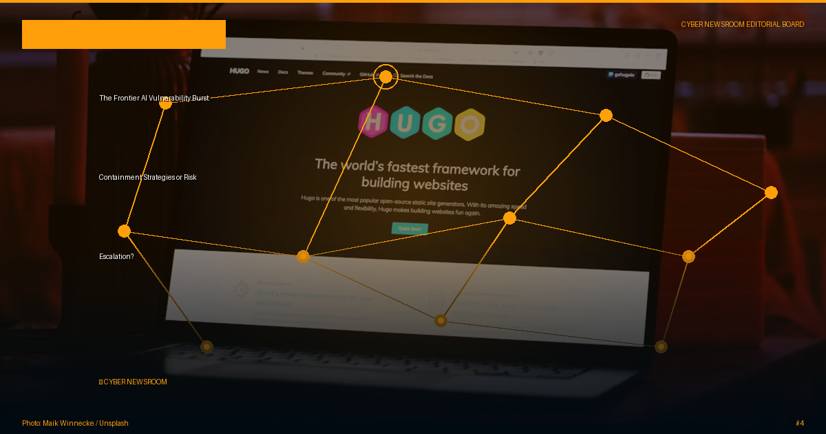 The Frontier AI Vulnerability Burst: Containment Strategies or Risk Escalation?