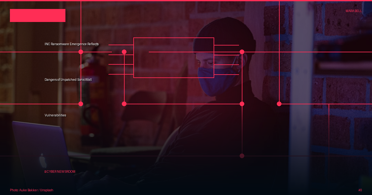 INC Ransomware Emergence Reflects Dangers of Unpatched SonicWall Vulnerabilities