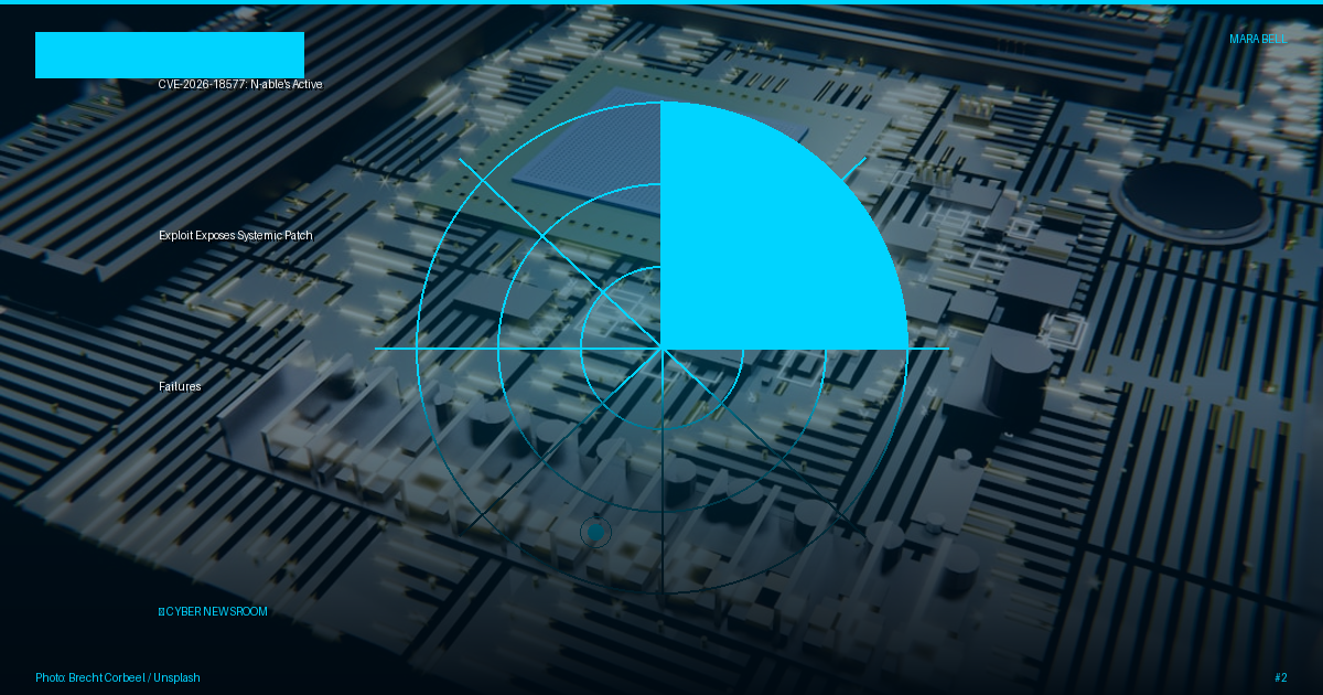 CVE-2026-18577: N-able's Active Exploit Exposes Systemic Patch Failures