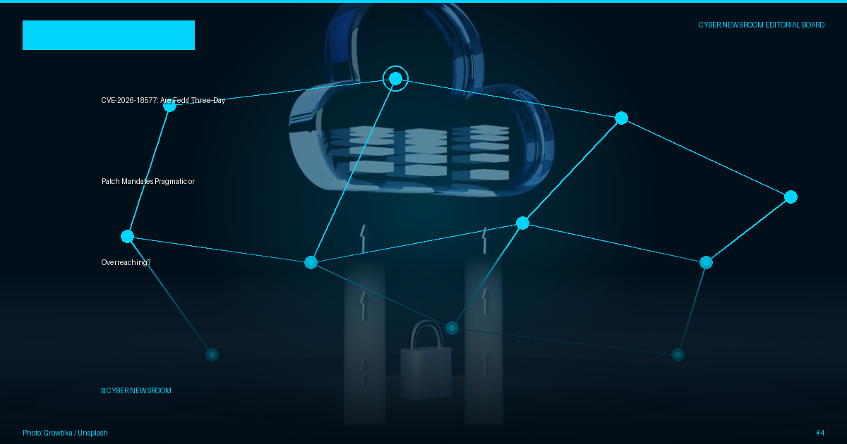 CVE-2026-18577: Are Feds' Three-Day Patch Mandates Pragmatic or Overreaching?