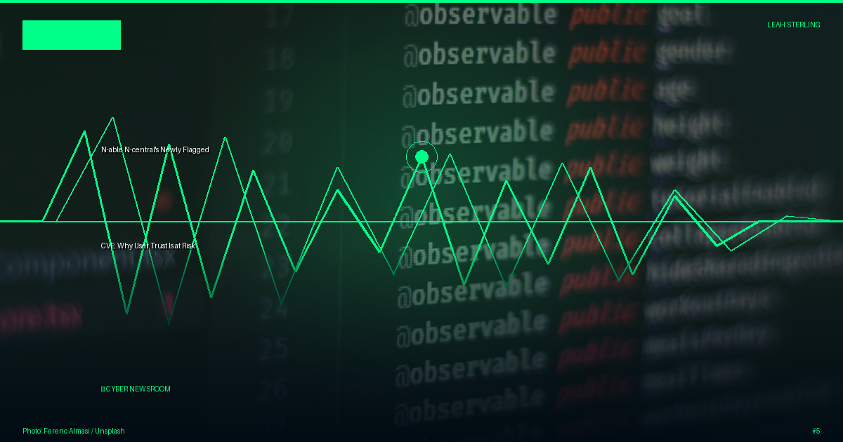 N-able N-central's Newly Flagged CVE: Why User Trust Is at Risk