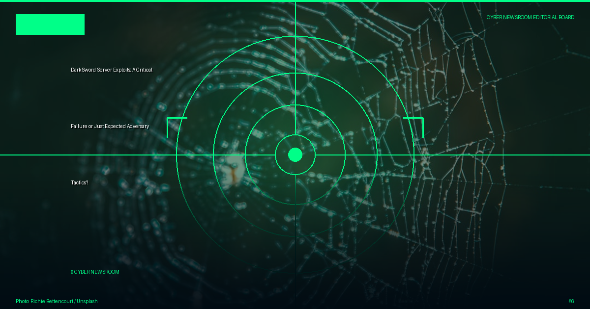 DarkSword Server Exploits: A Critical Failure or Just Expected Adversary Tactics?