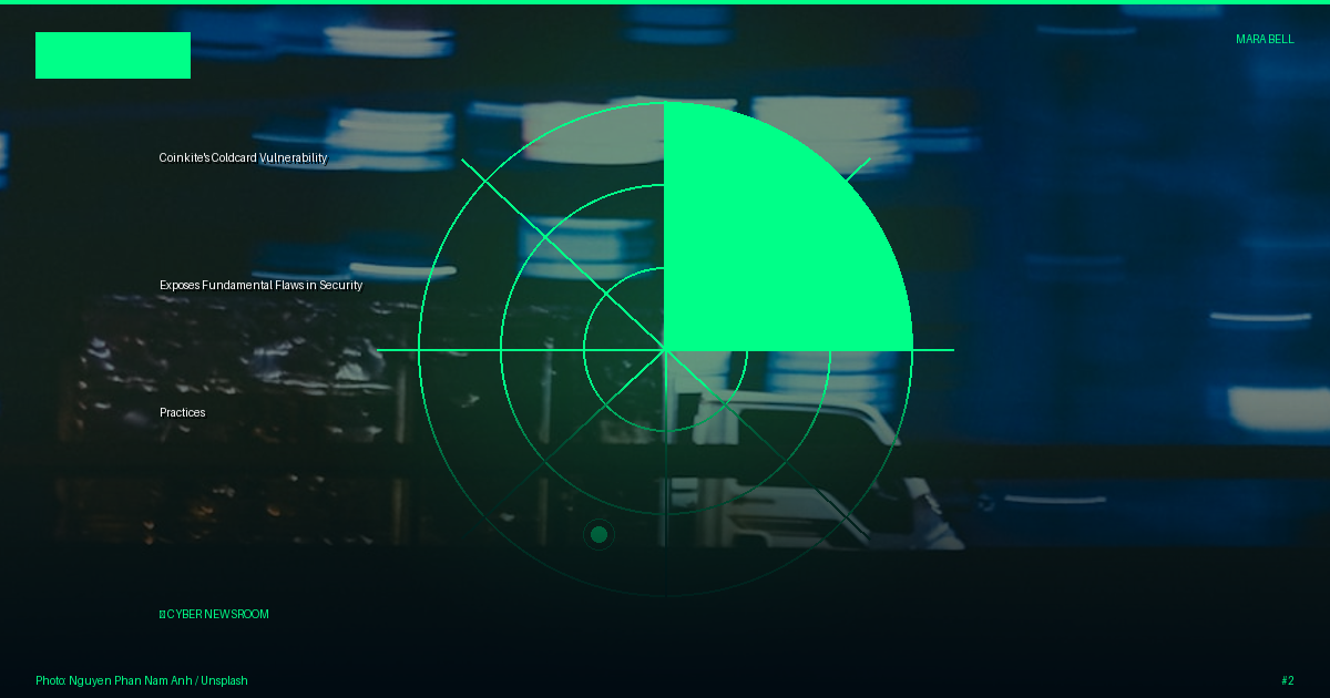 Coinkite's Coldcard Vulnerability Exposes Fundamental Flaws in Security Practices