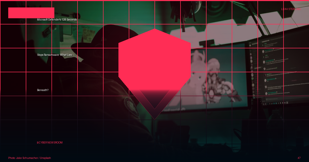Microsoft Defender's 128 Seconds Stops Ransomware: What Lies Beneath?
