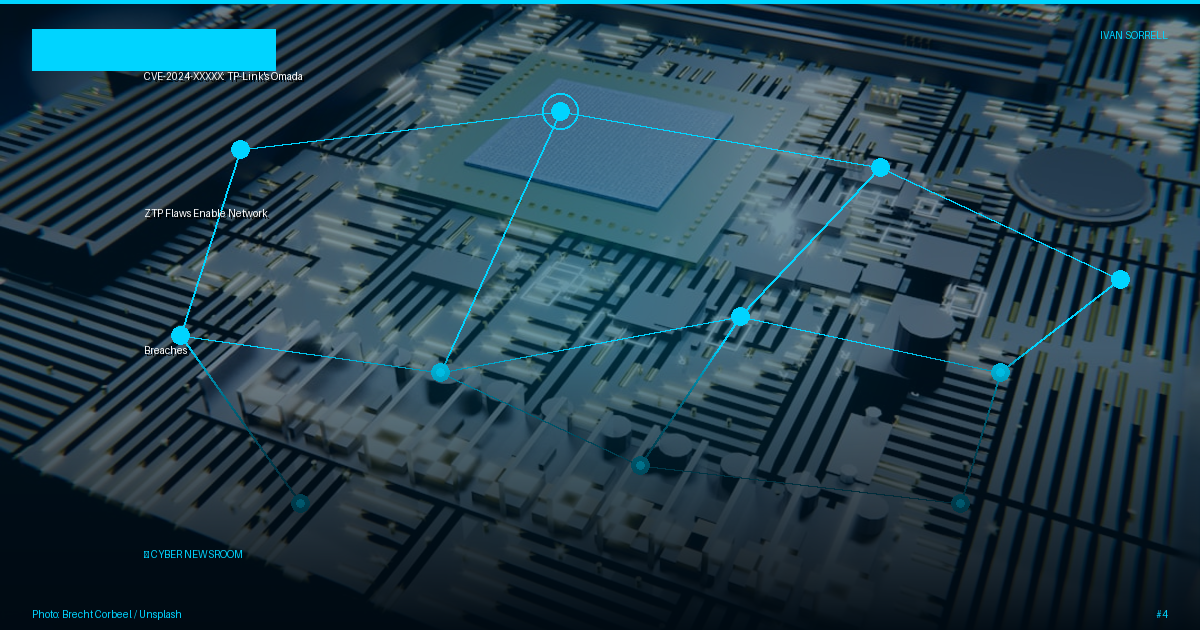 CVE-2024-XXXXX: TP-Link's Omada ZTP Flaws Enable Network Breaches
