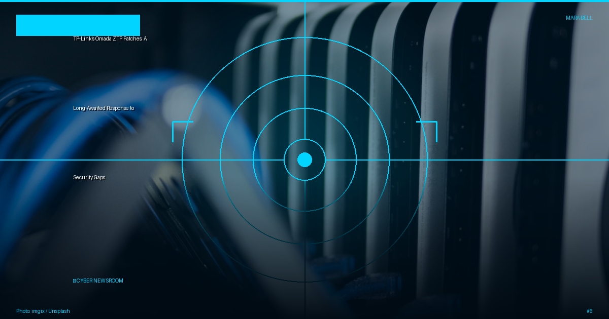 TP-Link's Omada ZTP Patches: A Long-Awaited Response to Security Gaps