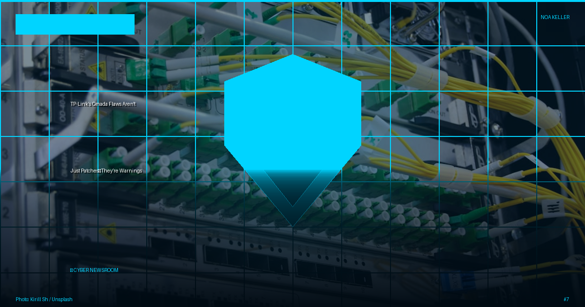 TP-Link’s Omada Flaws Aren't Just Patches—They’re Warnings