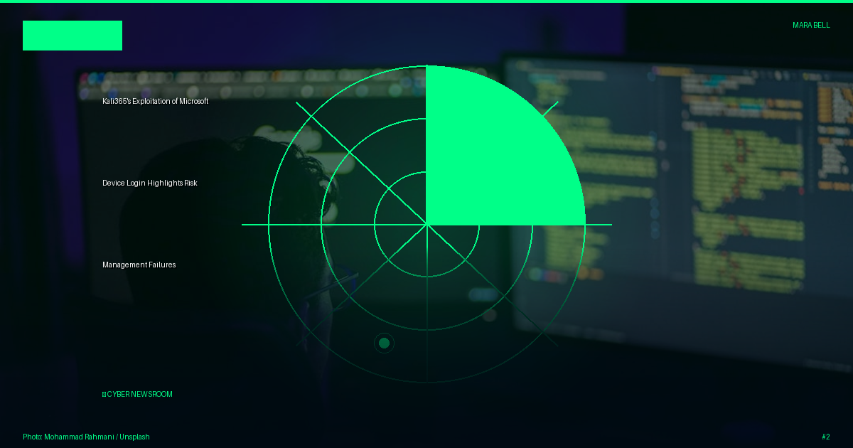 Kali365's Exploitation of Microsoft Device Login Highlights Risk Management Failures