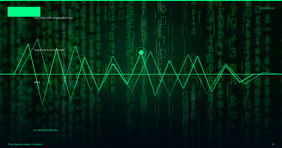 CVE-2026-9198: Langflow RCE Flaw Tomcat and N-central Under Attack