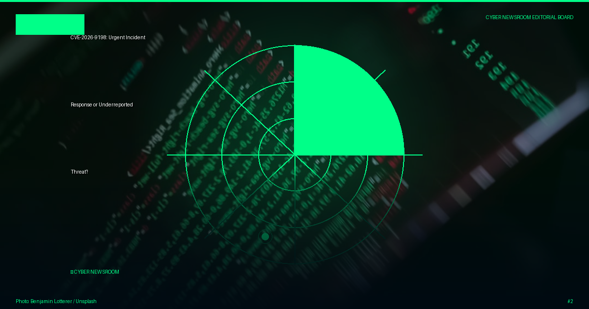 CVE-2026-9198: Urgent Incident Response or Underreported Threat?