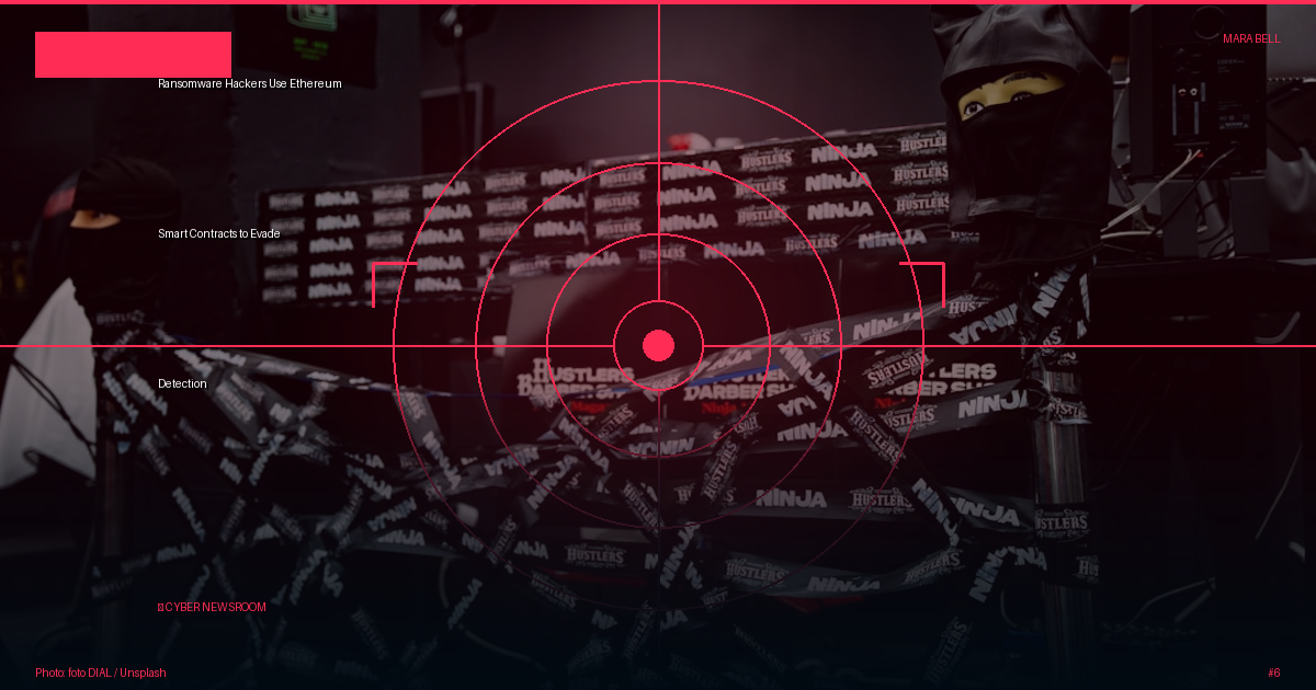 Ransomware Hackers Use Ethereum Smart Contracts to Evade Detection