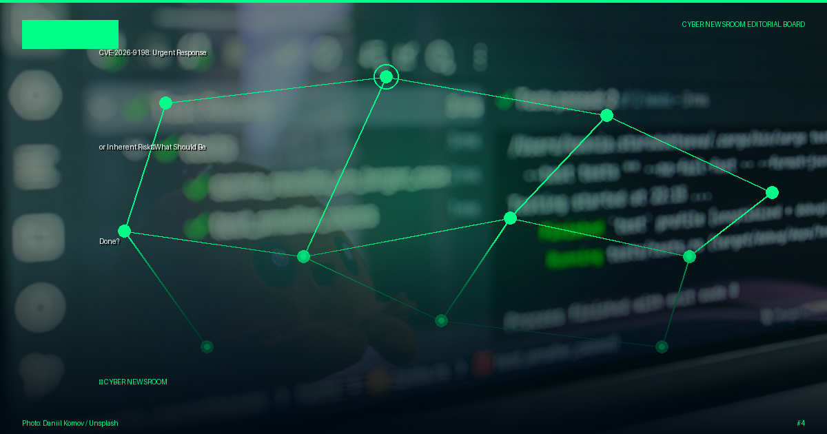 CVE-2026-9198: Urgent Response or Inherent Risk—What Should Be Done?