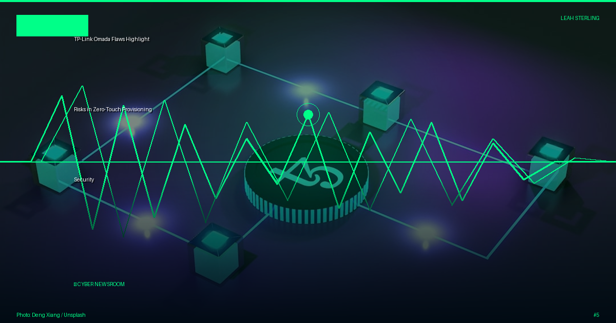 TP-Link Omada Flaws Highlight Risks in Zero-Touch Provisioning Security
