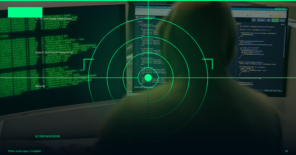 15 TP-Link Omada Flaws Expose Gaps in Zero-Touch Provisioning Security
