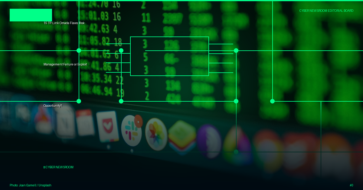 15 TP-Link Omada Flaws: Risk Management Failure or Exploit Opportunity?