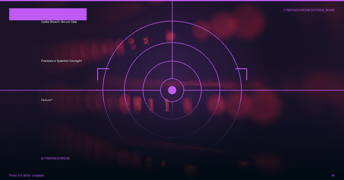 Updoc Breach: Secure Data Practices or Systemic Oversight Failure?