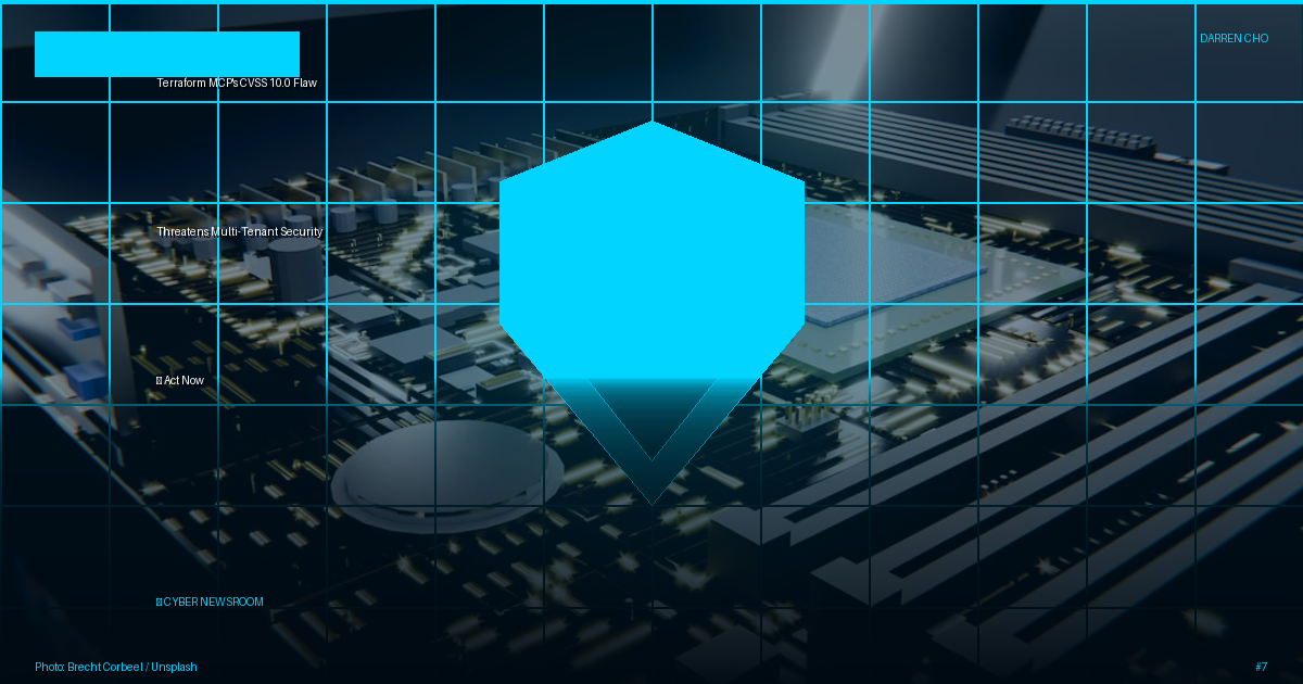 Terraform MCP's CVSS 10.0 Flaw Threatens Multi-Tenant Security – Act Now