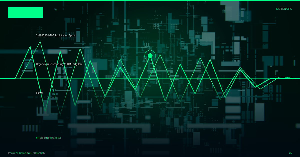 CVE-2026-9198 Exploitation Spurs Urgency in Responding to IBM Langflow Flaws