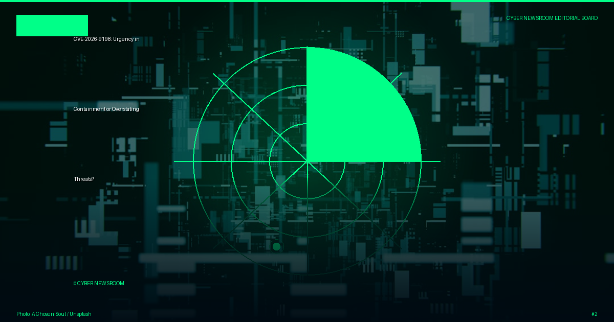 CVE-2026-9198: Urgency in Containment or Overstating Threats?