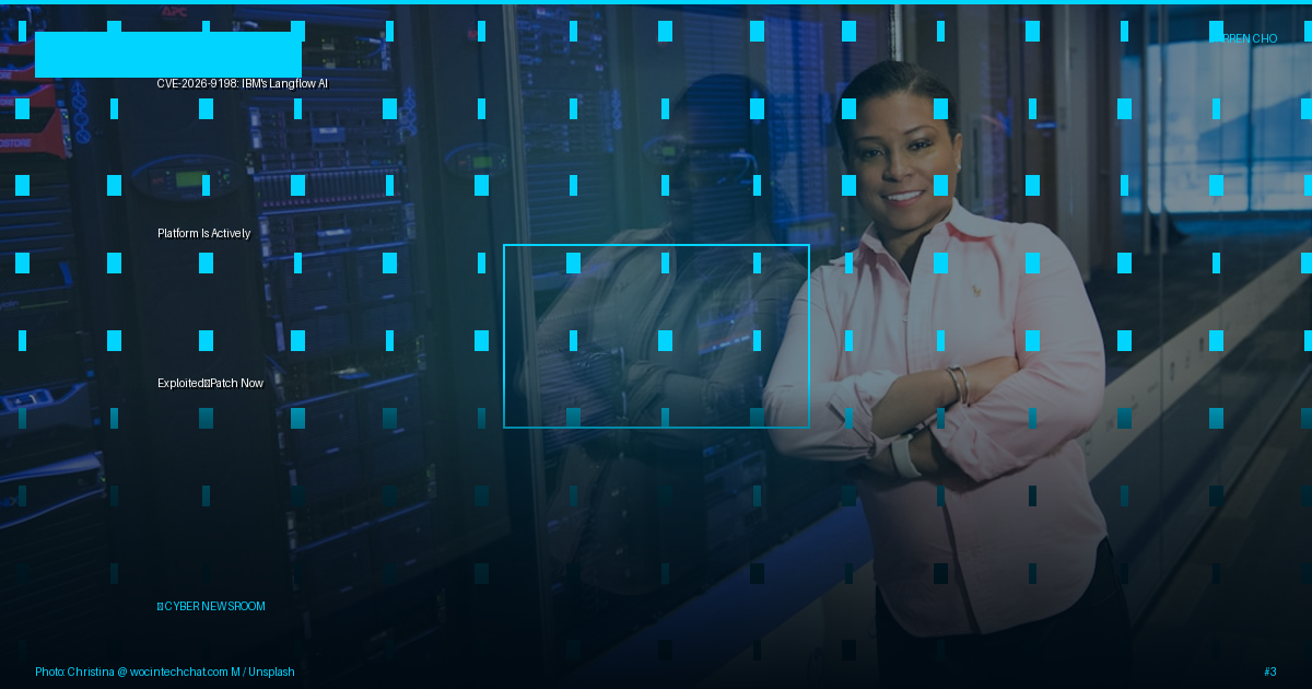 CVE-2026-9198: IBM's Langflow AI Platform Is Actively Exploited—Patch Now
