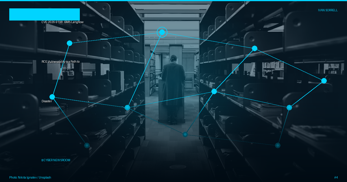 CVE-2026-9198: IBM's Langflow RCE Vulnerability is a Path to Disaster